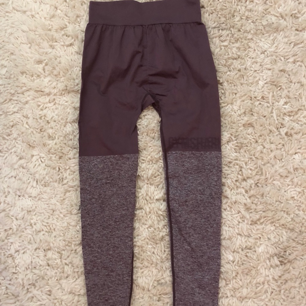 Two tone gymshark leggings
